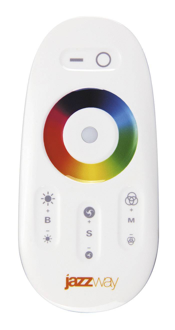 Контроллер RGB PRC-4000RF WH (белый) 12/24V 216/432Вт
