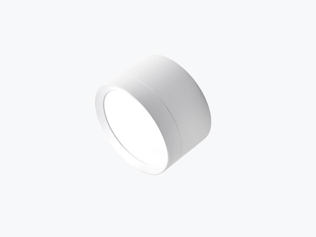 GX53-101W светильник НАКЛАДНОЙ белый LEDS POWER