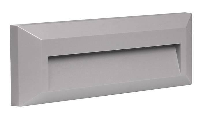 Светодиодный светильник PST/W S230080 3w 4000K Grey IP65 фасадный Jazzway