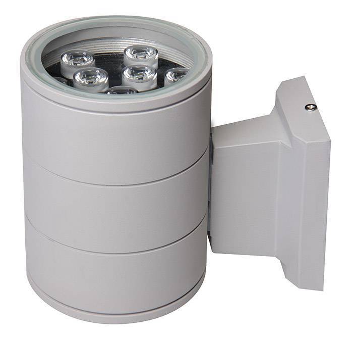 Светодиодный светильник PWL-145110/24D 1x9w 6500K GR 230V/50Hz Jazzway