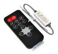 Контроллер Одноцветный LP-R-110-S-5A ЧЕРНЫЙ пульт MINI RF 5-24DC