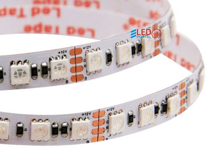 Светодиодная лента LP 5050/96 RGB 12V, 5м