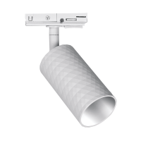 Трековый светильник PTR 29 GU10 WH 230V IP20 Jazzway