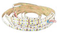 Светодиодная лента LS-L2835/120 NW (4000K-4500K) 12V IP20 9,6W/м серия Light, 5м