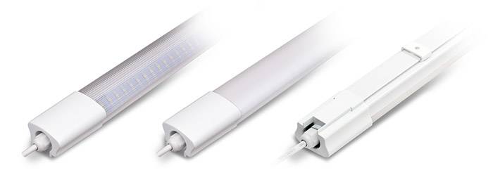 Светодиодный светильник PWP-С2 1200 CLEAR 40w 3800Lm IP65 COMPACT