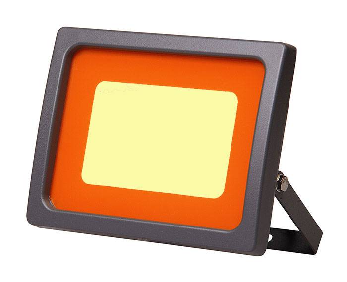 Светодиодный прожектор PFL-SC-50w 3000K IP65 Jazzway Теплый свет