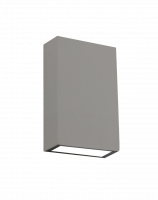 Светодиодный светильник PWL-12080/40D 2x4w 4000K GR IP65 230V/50Hz Jazzway