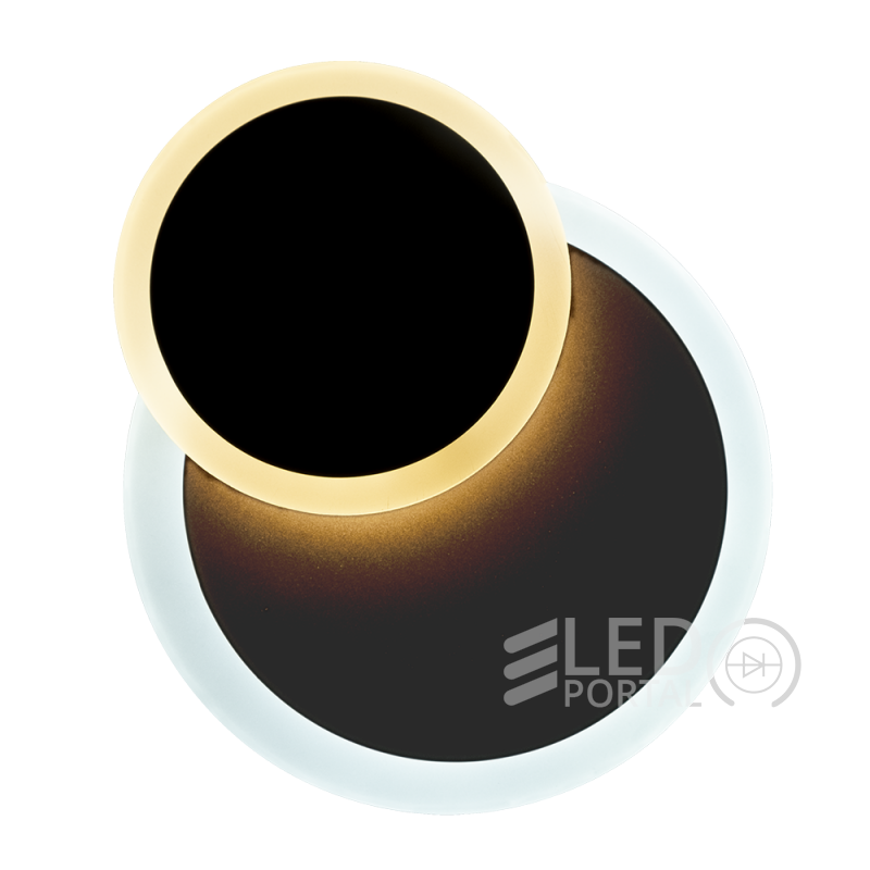 Светодиодный светильник PPB Onyx-09 14w 3000/6500K IP40 Бра Jazzway