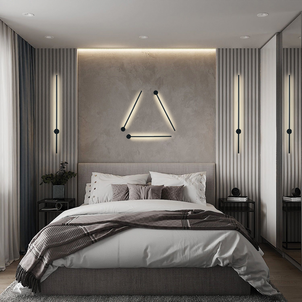 Светильник светодиодный стационарный Feron AL170 10W 3000K черный