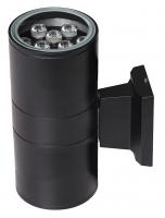 Светодиодный светильник PWL-245110/24D 2x12w 6500K BL Jazzway