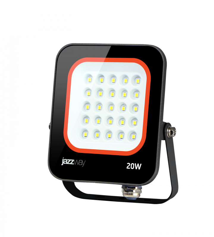 Светодиодный прожектор PFL-V 20w 6500K IP65 Jazzway