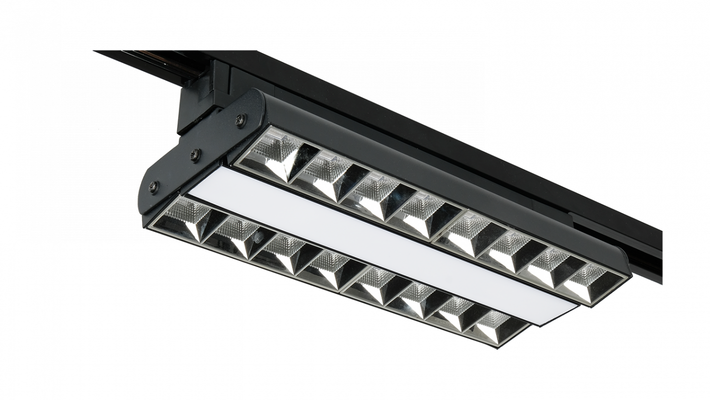 Трековый светильник светодиодный PTR 22R 60w 3000K BL