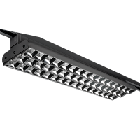 Трековый светильник светодиодный PTR 2296R 13S 96w 4000K 60° BL (черный) 540мм IP40 Jazzway