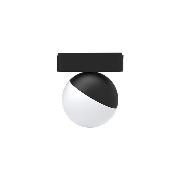 Трековый светодиодный светильник MTR16 3010 10W 4000K 100° BL (чёрный) IP20 Jazzway 