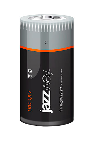 LR14 Jazzway Super Alkaline BL-2 (2 Шт/уп)