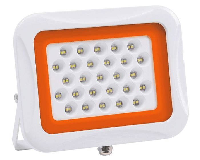 Светодиодный прожектор PFL-SA-50w 6500K 60° IP65 Jazzway