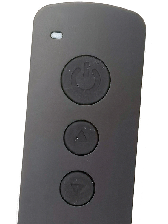 Диммер LP-N12-SB-15A NANO 5-24DC Черный пульт LedsPower