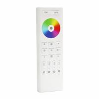 Пульт RC03RF БЕЛЫЙ RGB/RGBW/RGBCCT на 4 зоны