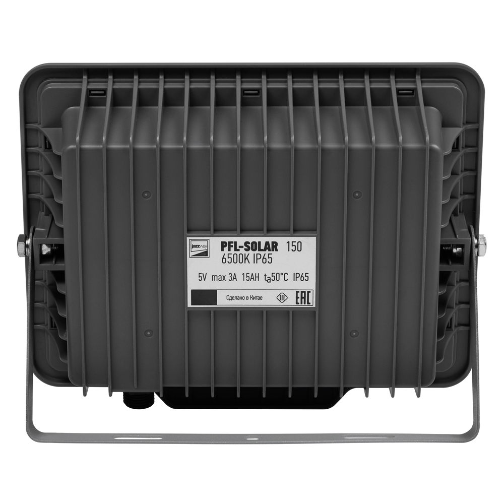 Прожектор на СОЛНЕЧНОЙ БАТАРЕЕ PFL SOLAR 150 6500K IP65 1500Лм