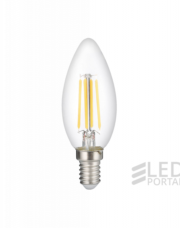 Светодиодная лампа PLED OMNI C35 6w 230/50 Jazzway