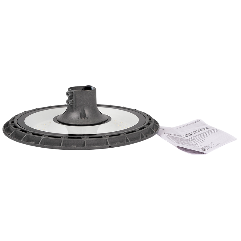 Светодиодный светильник PGL 04 60w 5000K IP65 GR AC 200-240V (парковый) (2 г. гар.) Jazzway