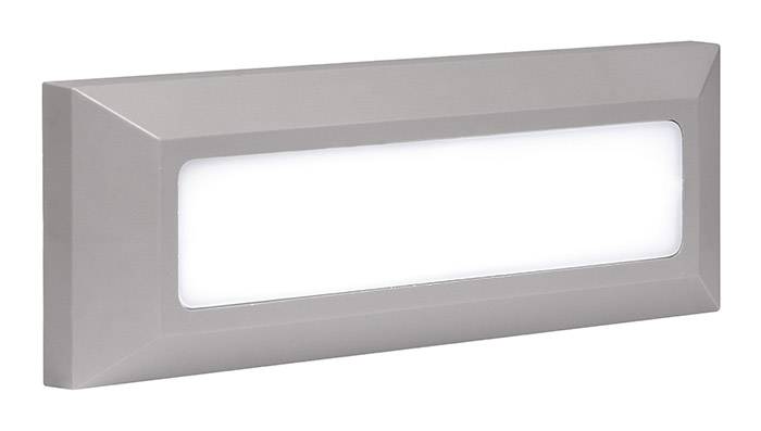 Светодиодный светильник PST/W S230080 5w 4000K Grey IP65 фасадный Jazzway