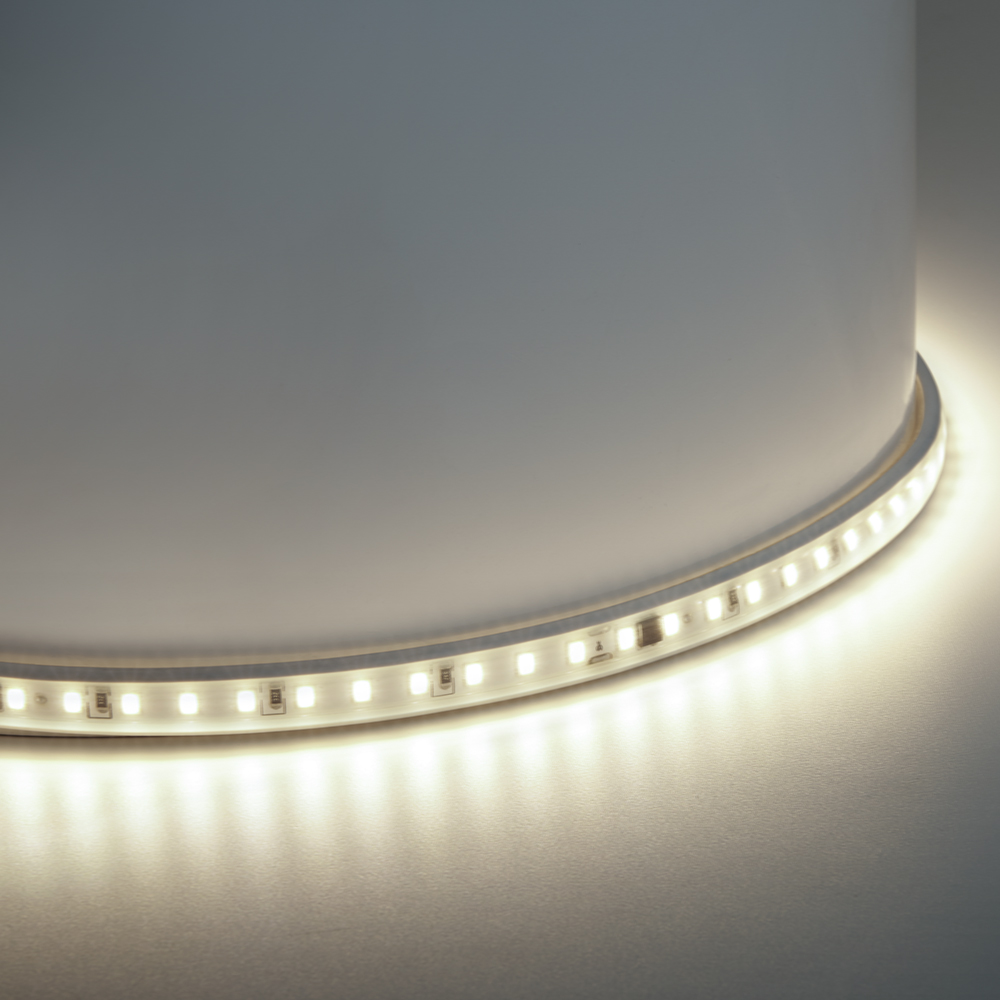 Светодиодная лента 120SMD(2835)/м 10Вт/м 220V длина 25м, 6500K, IP65, FERON LS710