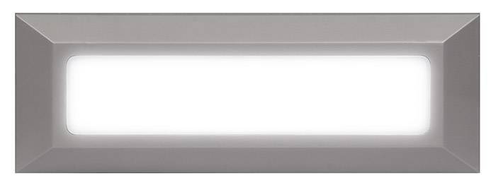 Светодиодный светильник PST/W S230080 5w 4000K Grey IP65 фасадный Jazzway