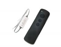 Диммер LP-T-112-SB-5A MINI RF 5-24DC черный пульт