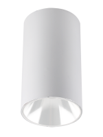 Светильник накладной PDL-R 14080 GU10 WH/WH