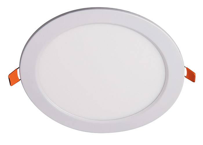 Светодиодный светильник PPL-R 12w IP40 WH d170мм встр/круг Jazzway