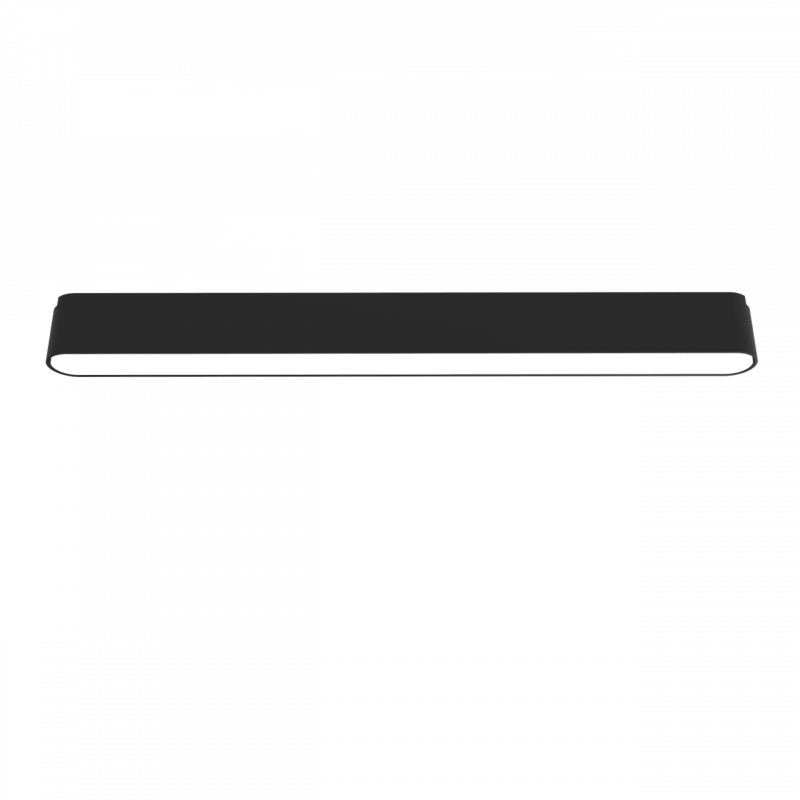 Трековый светодиодный светильник MTR16 1018 18w 3000K frost 90° BL (чёрный) IP20 Jazzway