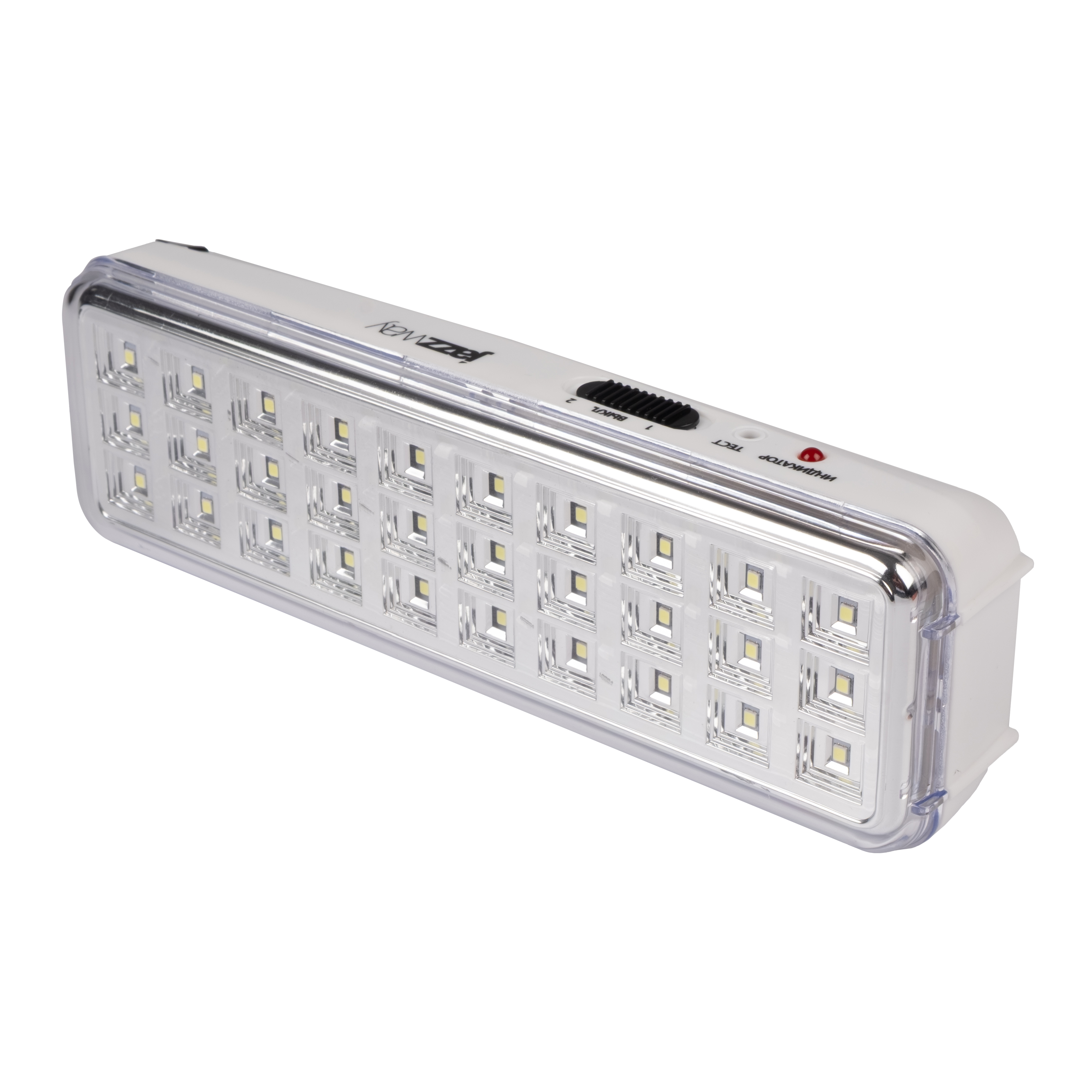 Accu9-L30-wh (бел.), Li-Ion Светодиодный аккумуляторный фонарь