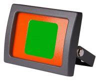 Светодиодный прожектор PFL-SC-20w Green IP65 Jazzway