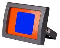 Светодиодный прожектор PFL-SC-20w Blue IP65 Jazzway