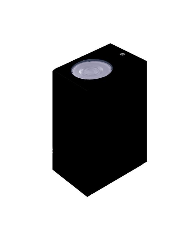 Светильник фасадный PDL-S 72150 GU10-2 BL 230V IP65 двухсторонний