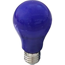 Светодиодная лампа classic color 12W A60 E27 E27 Blue Синяя (композит) Ecola 