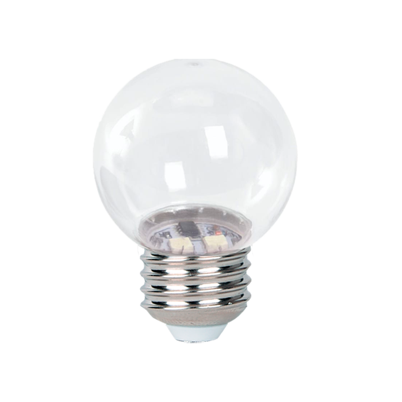 Светодиодная лампа PLED- ECO- G45 3w E27 2700K CLEAR Jazzway