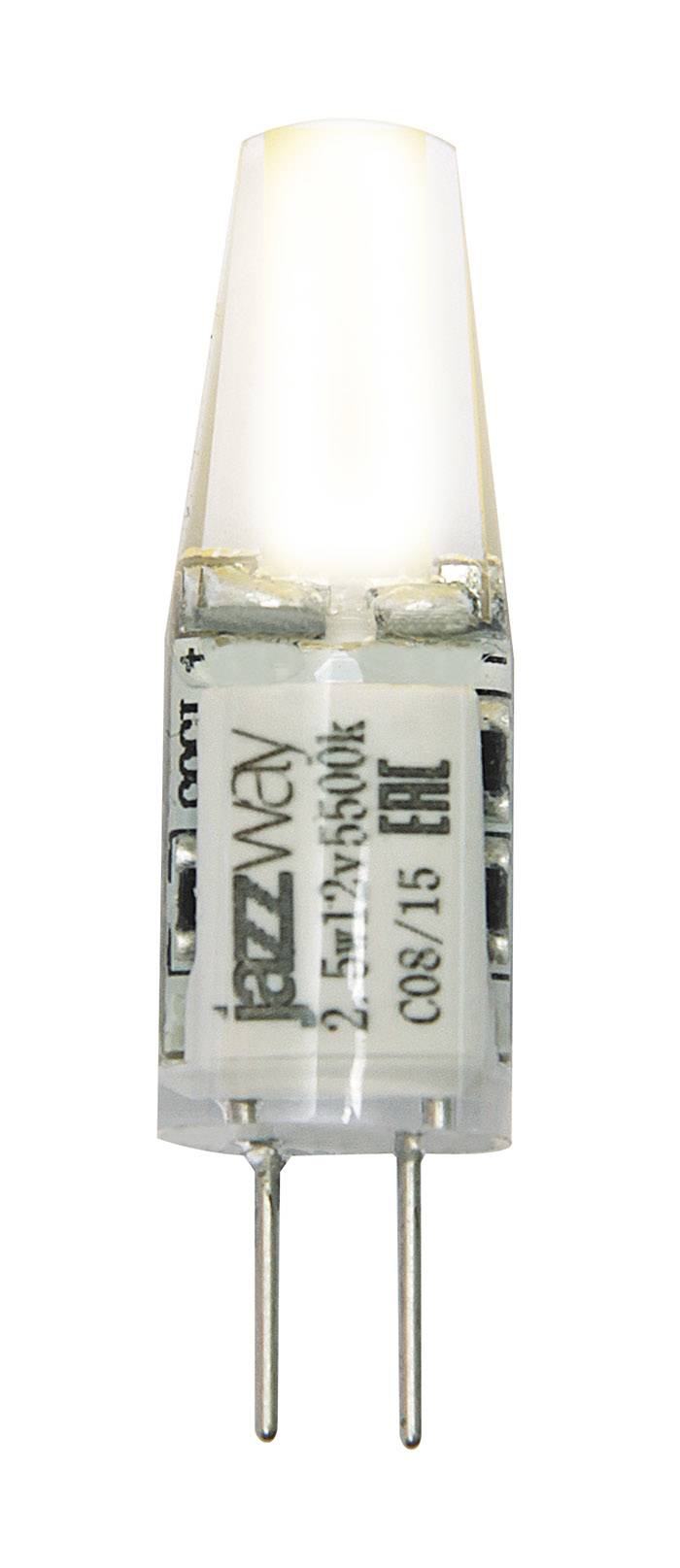 Светодиодная лампа PLED-G4 COB  2.5w 200Lm 5500K 12V DC