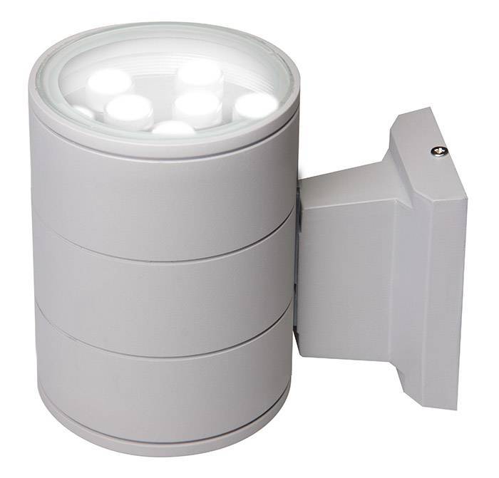 Светодиодный светильник PWL-145110/24D 1x9w 6500K GR 230V/50Hz Jazzway