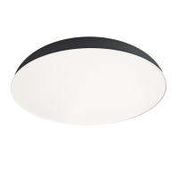 Светодиодный светильник PPB LUNA 80w 4000K BLACK IP20 D480*60 Jazzway