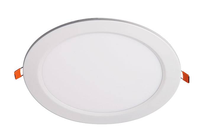 Светодиодный светильник PPL-R 15w IP40 WH d190мм встр/круг Jazzway