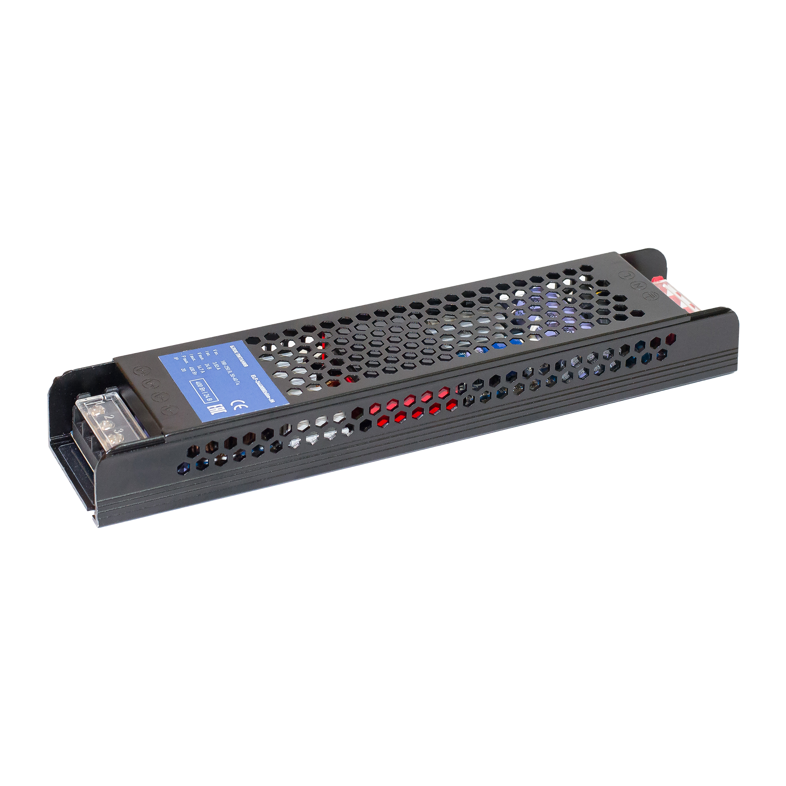 Блок питания ELF-24400BEslim-JH 400W 24V IP20 16.7A