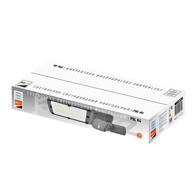 Светодиодный светильник PSL 04-3 200w 5000K GR IP65 (5лет. гар) Jazzway