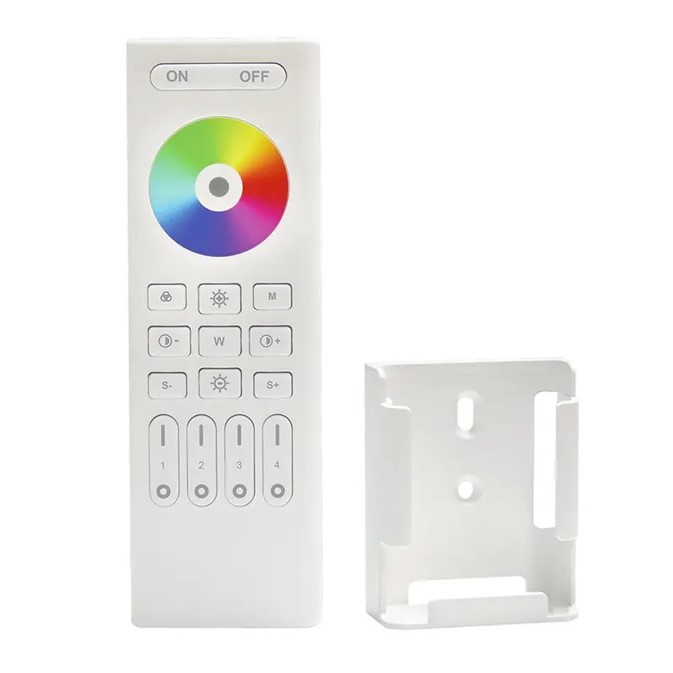 Пульт RC03RF БЕЛЫЙ RGB/RGBW/RGBCCT на 4 зоны