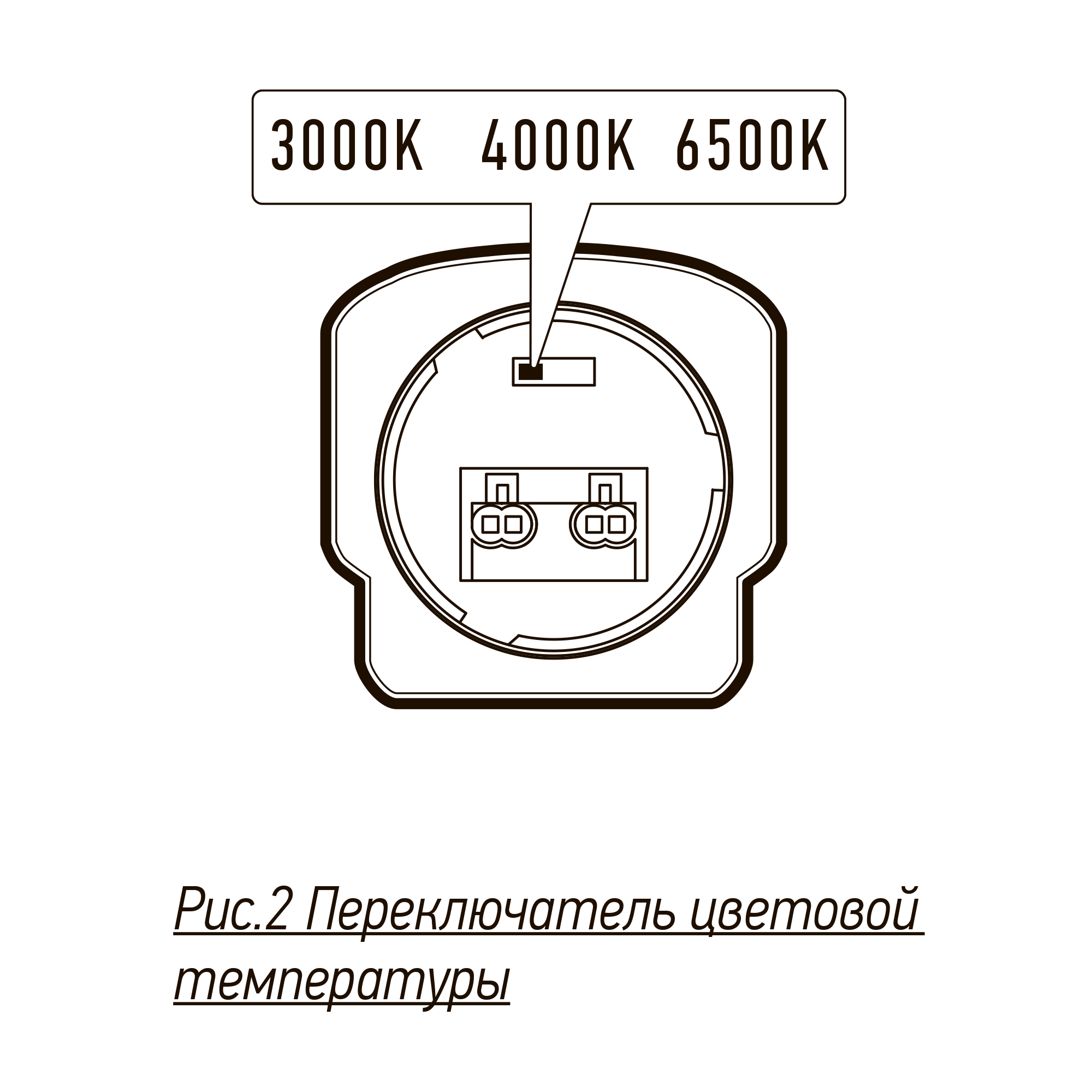 Светильник светодиодный PWP-C7 PRO 1200