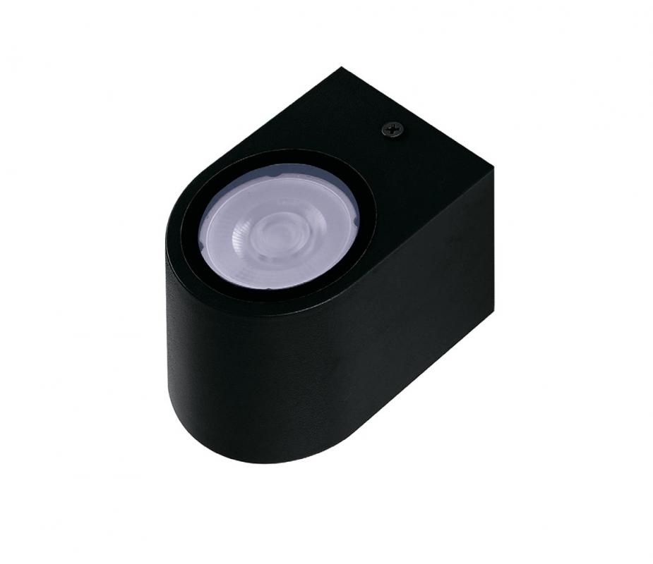 Светильник фасадный PDL-R 72080 GU10-1 BL 230V IP65 односторонний