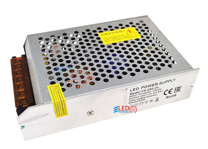 Блок питания YS-250-24 250W 24V IP20 Standart