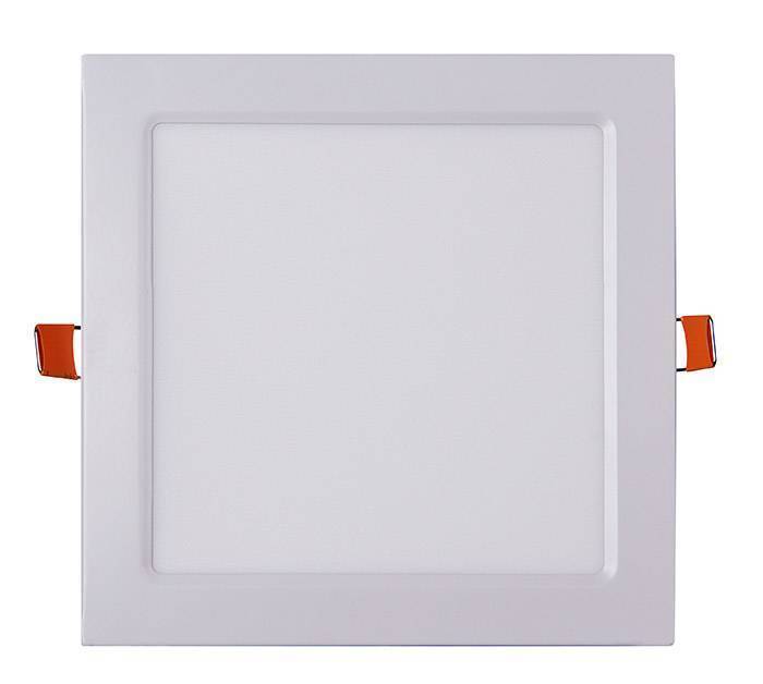 Светодиодный светильник PPL-S 15w IP40 WH 190 мм встр/квадр Jazzway