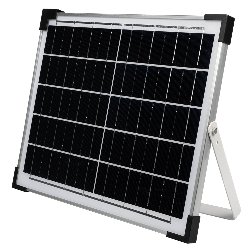 Прожектор на СОЛНЕЧНОЙ БАТАРЕЕ PFL SOLAR 150 6500K IP65 1500Лм